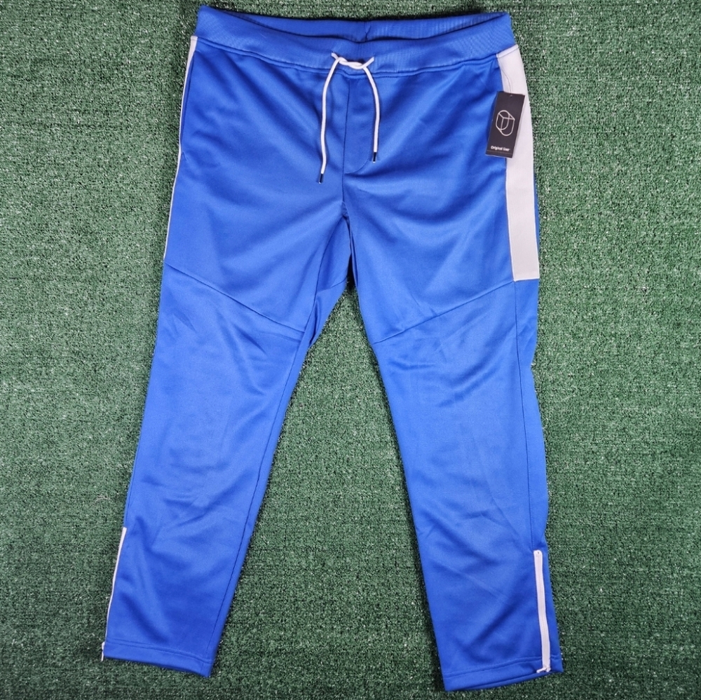 NWT Original Use Track Pants / Mens Size Large / Colorway - Blue & White